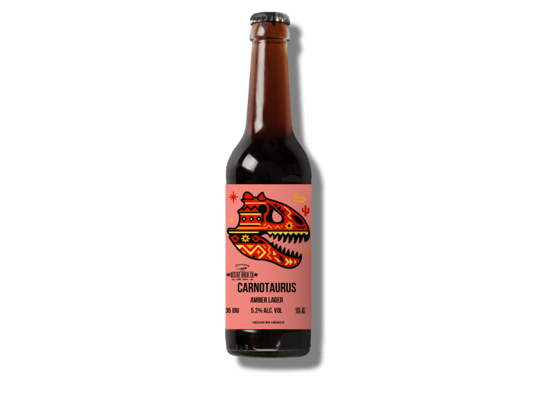 Carnotaurus Amber Lager