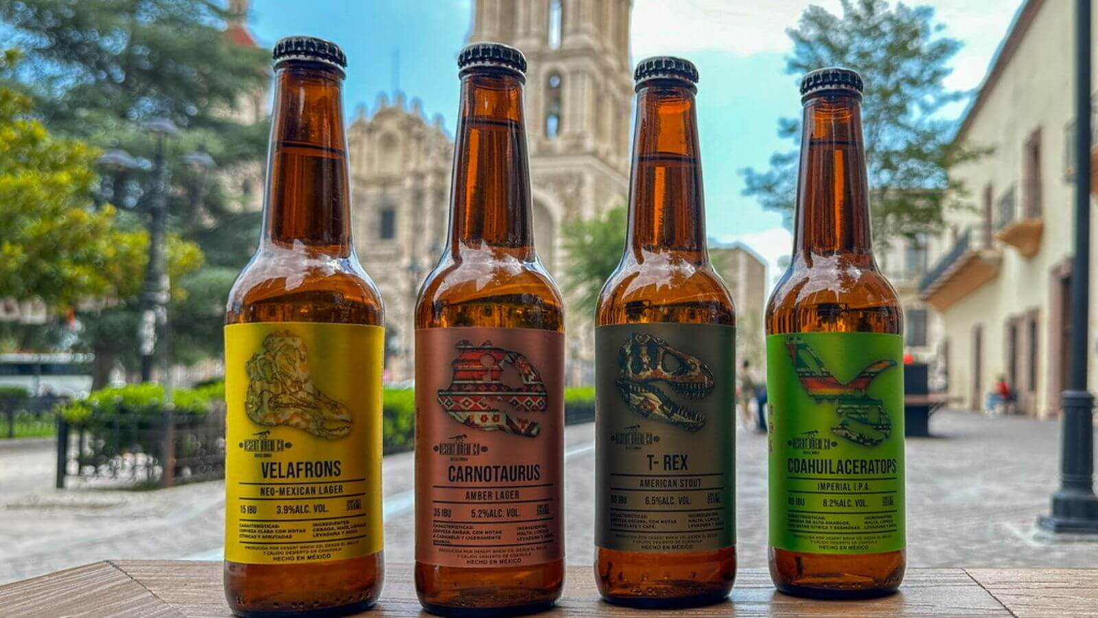  Nuestras chelas